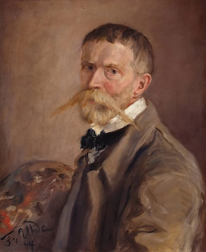 Autoritratto, 1904